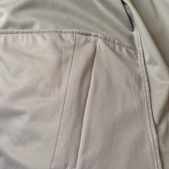 WindRiver Men's Blue Fleece Jacket Full Zip Lightweight Size XL Warm Comfy - Picture 8 of 8